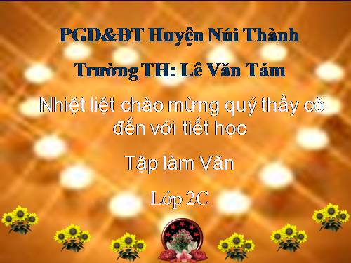 Tuần 23. Đáp lời khẳng định. Viết nội quy