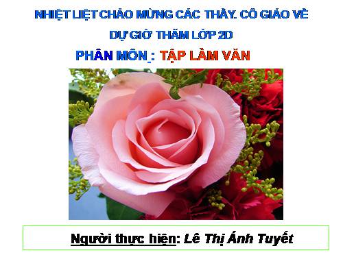 Tuần 22. Đáp lời xin lỗi. Tả ngắn về loài chim