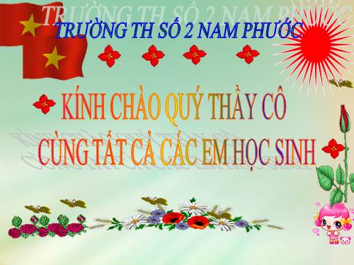 Tuần 8. Mời, nhờ, yêu cầu, đề nghị. Kể ngắn theo câu hỏi