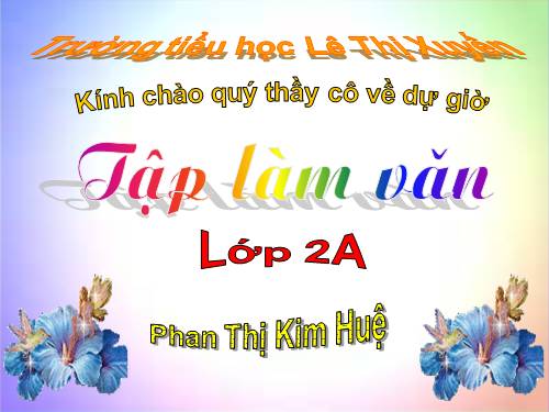 Tuần 16. Khen ngợi. Kể ngắn về con vật. Lập thời gian biểu