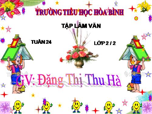 Tuần 24. Đáp lời phủ định. Nghe - trả lời câu hỏi