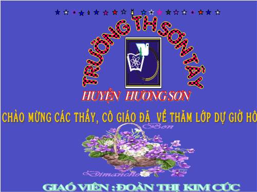 Tuần 10. Kể về người thân