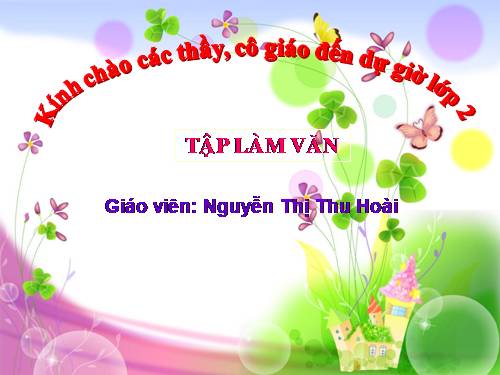 Tuần 15. Chia vui. Kể về anh chị em