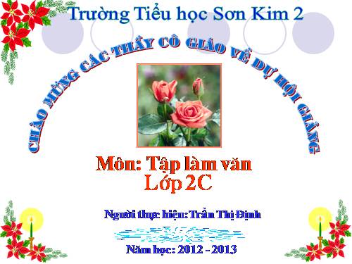 Tuần 10. Kể về người thân