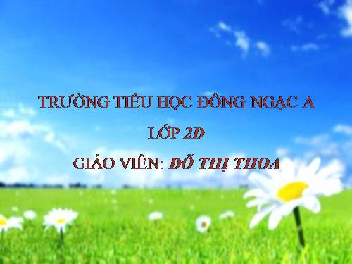 Tuần 7. Kể ngắn theo tranh. Luyện tập về thời khoá biểu