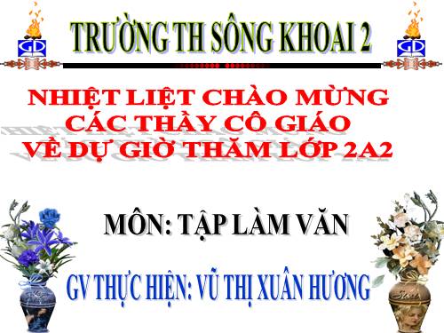 Tuần 29. Đáp lời chia vui. Nghe - trả lời câu hỏi