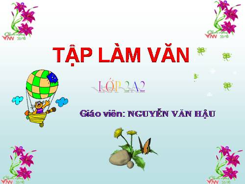 Tuần 21. Đáp lời cảm ơn. Tả ngắn về loài chim