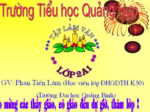 Tuần 12. Gọi điện