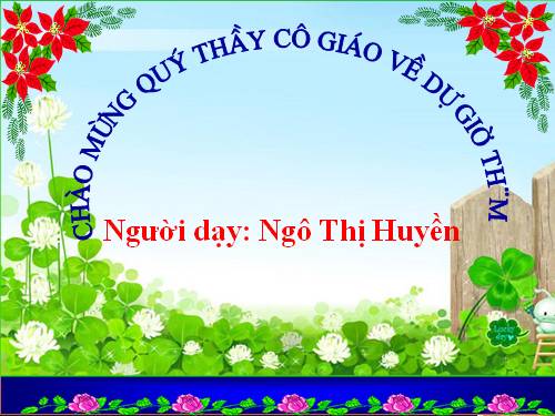 Tuần 30. Nghe - trả lời câu hỏi