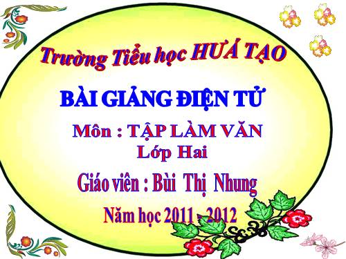 Tuần 17. Ngạc nhiên, thích thú. Lập thời gian biểu