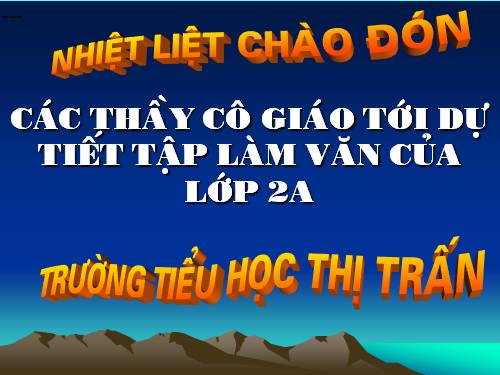 Tuần 22. Đáp lời xin lỗi. Tả ngắn về loài chim