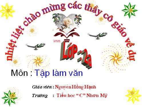 Tuần 15. Chia vui. Kể về anh chị em