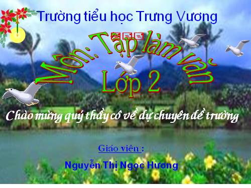 Tuần 7. Kể ngắn theo tranh. Luyện tập về thời khoá biểu