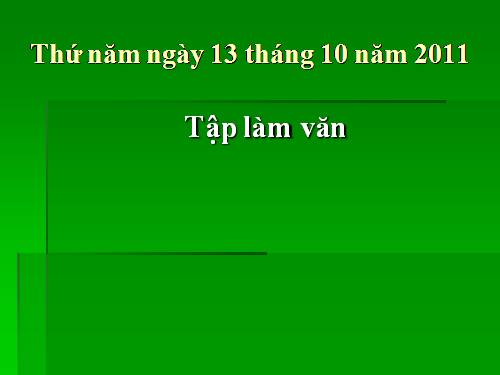 Tuần 8. Mời, nhờ, yêu cầu, đề nghị. Kể ngắn theo câu hỏi