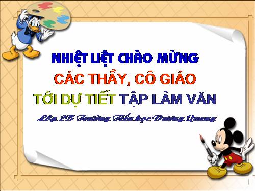 Tuần 7. Kể ngắn theo tranh. Luyện tập về thời khoá biểu