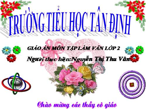 Tuần 13. Kể về gia đình