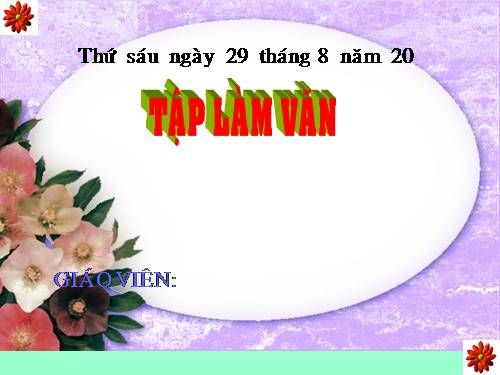 Tuần 3. Sắp xếp câu trong bài. Lập danh sách học sinh