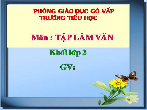 Tuần 12. Gọi điện