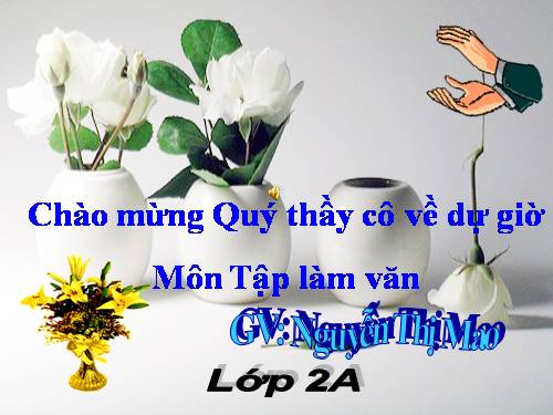 Tuần 10. Kể về người thân