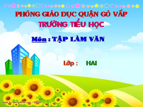 Tuần 8. Mời, nhờ, yêu cầu, đề nghị. Kể ngắn theo câu hỏi