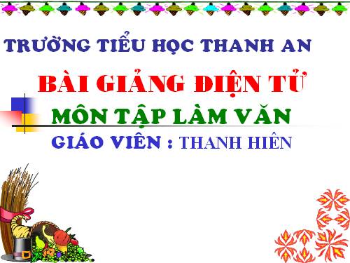 Tuần 31. Đáp lời khen ngợi. Tả ngắn về Bác Hồ