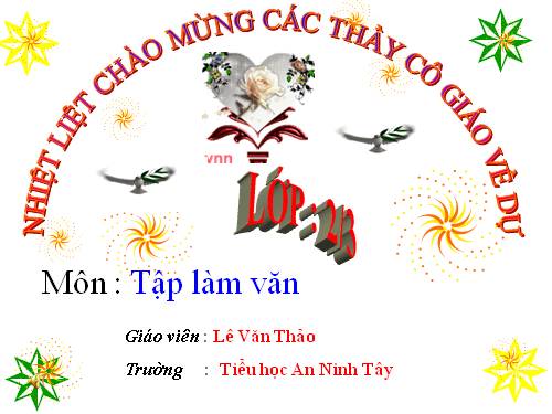 Tuần 15. Chia vui. Kể về anh chị em