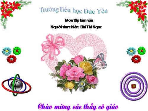 Tuần 13. Kể về gia đình