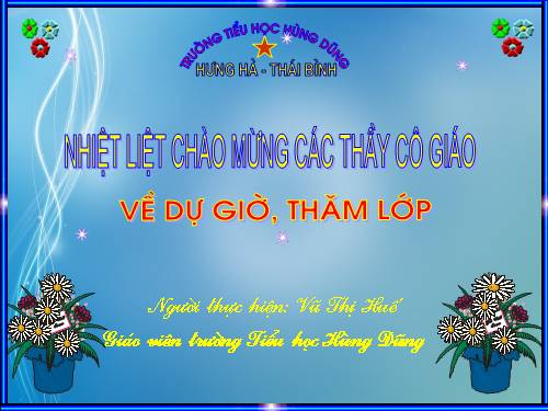 Tuần 21. Đáp lời cảm ơn. Tả ngắn về loài chim