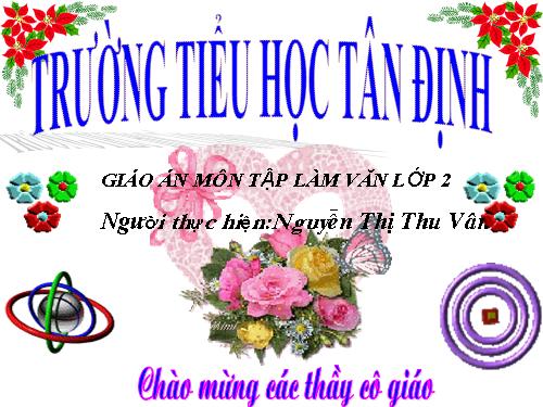 Tuần 13. Kể về gia đình