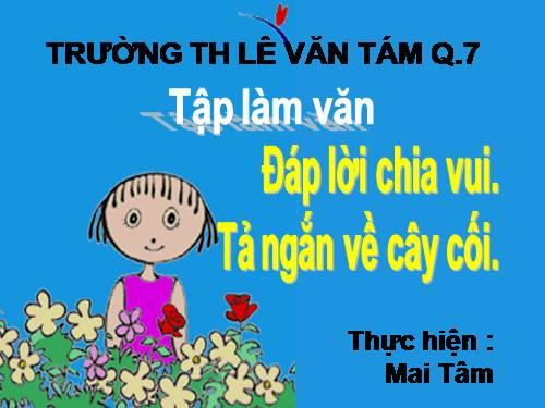 Tuần 26. Đáp lời đồng ý. Tả ngắn về biển