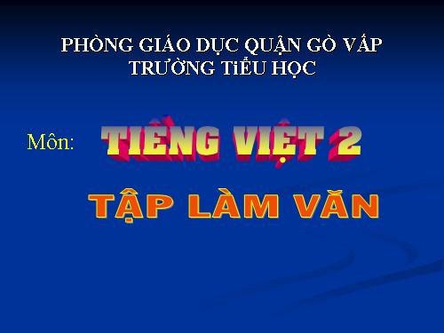 Tuần 22. Đáp lời xin lỗi. Tả ngắn về loài chim