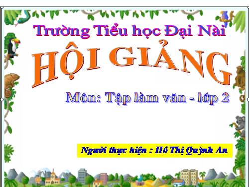 Tuần 15. Chia vui. Kể về anh chị em