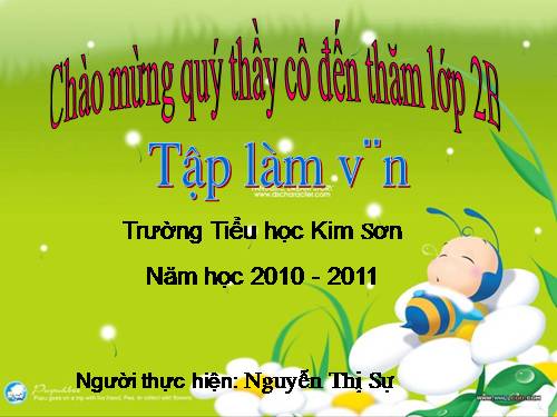 Tuần 13. Kể về gia đình