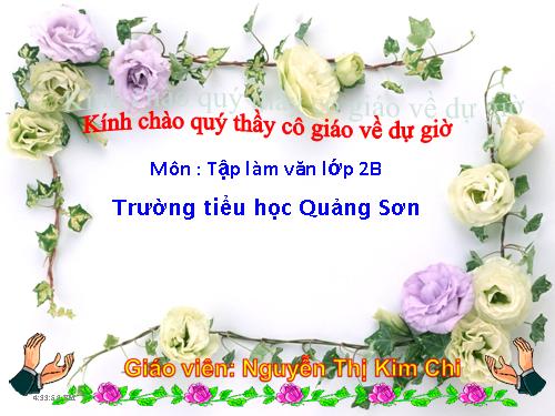 Tuần 12. Gọi điện