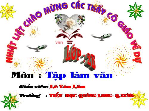 Tuần 15. Chia vui. Kể về anh chị em