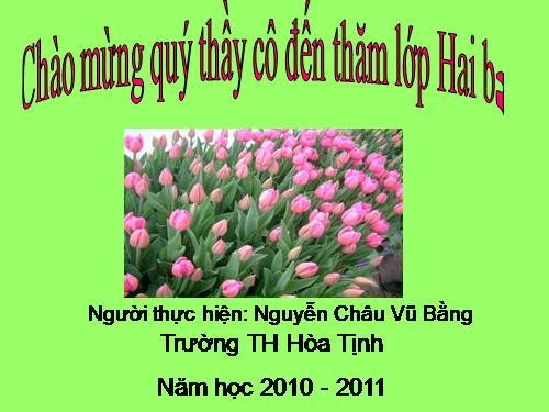 Tuần 13. Kể về gia đình