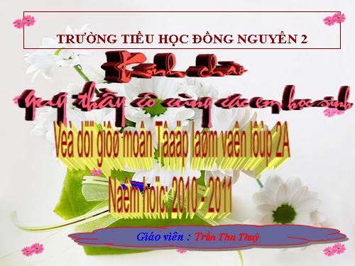 Tuần 10. Kể về người thân