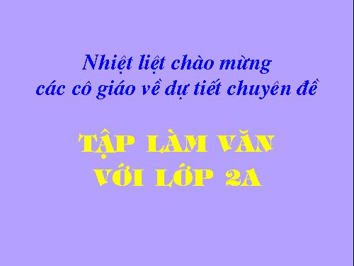 Tuần 2. Chào hỏi. Tự giới thiệu