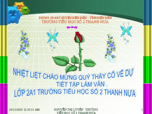 Tuần 7. Kể ngắn theo tranh. Luyện tập về thời khoá biểu