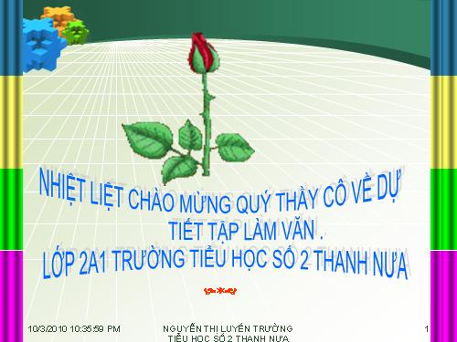 Tuần 7. Kể ngắn theo tranh. Luyện tập về thời khoá biểu