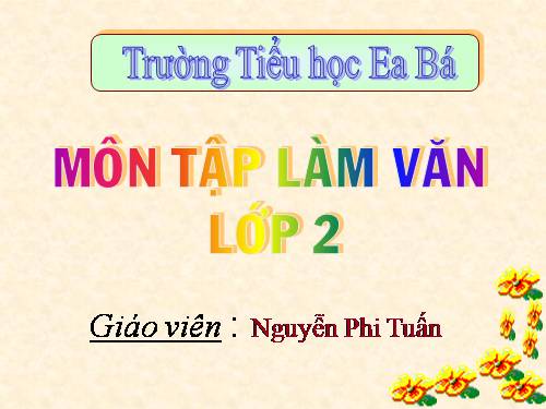 Tuần 11. Chia buồn, an ủi