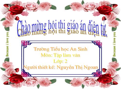 Tuần 8. Mời, nhờ, yêu cầu, đề nghị. Kể ngắn theo câu hỏi