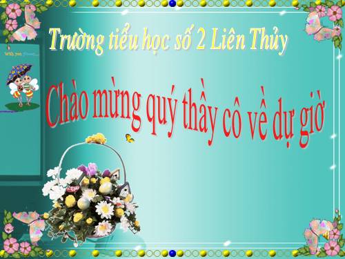 Tuần 22. Đáp lời xin lỗi. Tả ngắn về loài chim