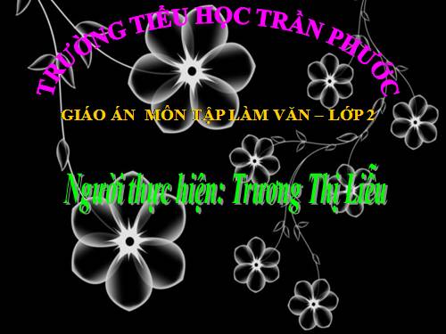 Tuần 13. Kể về gia đình