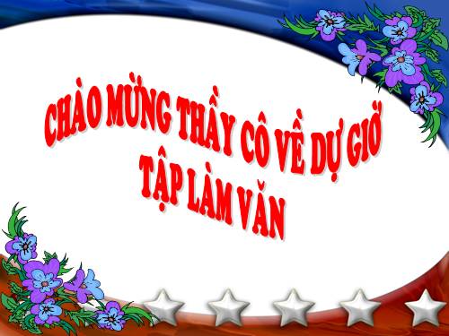 Tuần 20. Tả ngắn về bốn mùa