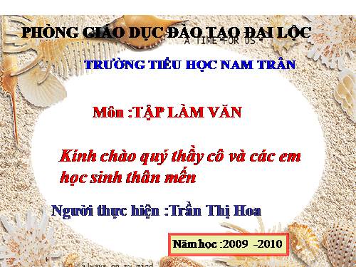 Tuần 3. Sắp xếp câu trong bài. Lập danh sách học sinh