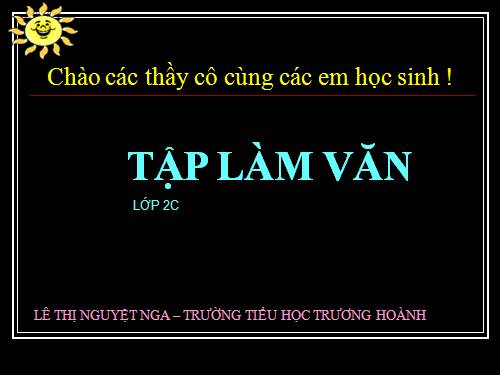 Tuần 16. Khen ngợi. Kể ngắn về con vật. Lập thời gian biểu