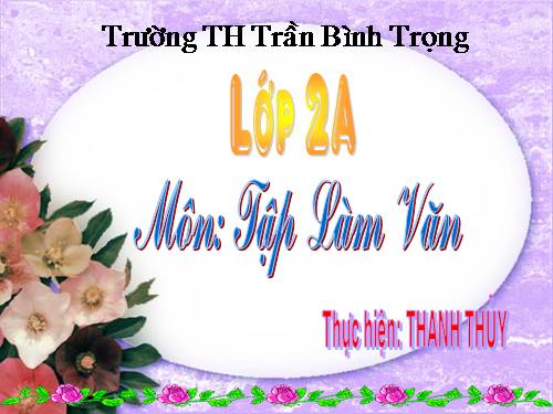 Tuần 16. Khen ngợi. Kể ngắn về con vật. Lập thời gian biểu