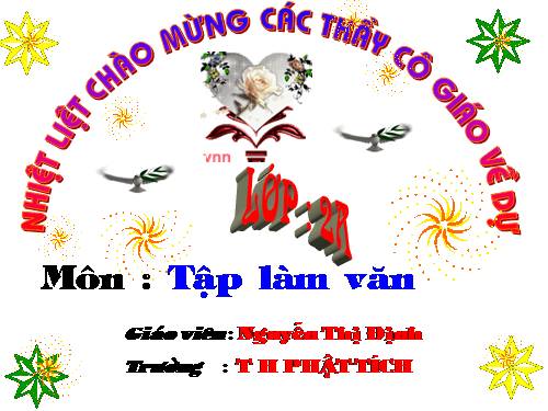 Tuần 15. Chia vui. Kể về anh chị em