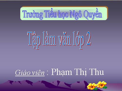 Tuần 11. Chia buồn, an ủi